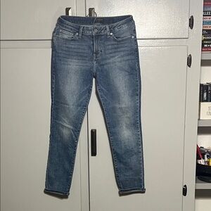 Lucky Brand Mid-Wash Ankle Jeans